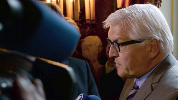 Szef niemieckie MSZ Frank-Walter Steinmeier