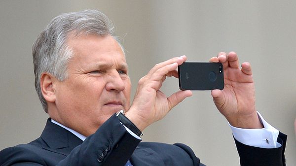 Aleksander Kwaśniewski w Watykanie