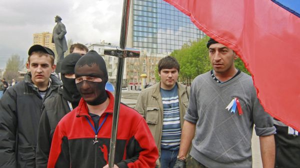Separatyści prorosyjscy w Doniecku