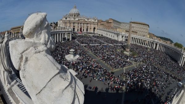 W Rzymie oczekuje się co najmniej pół miliona pielgrzymów