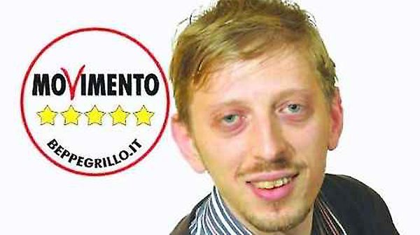 Jeden z ulubionych przez włoską prasę plakatów wyborczych