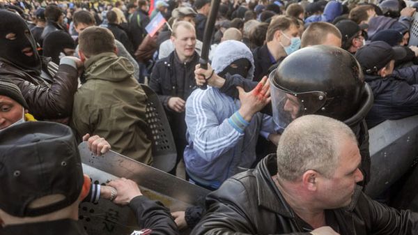 Zamieszki w Doniecku