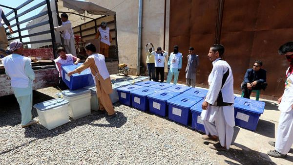 Wybory w Afganistanie