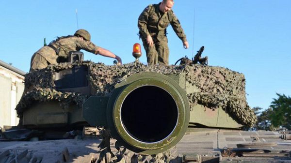 Niedawno kupione czołgi trafią do jednostki w Żaganiu