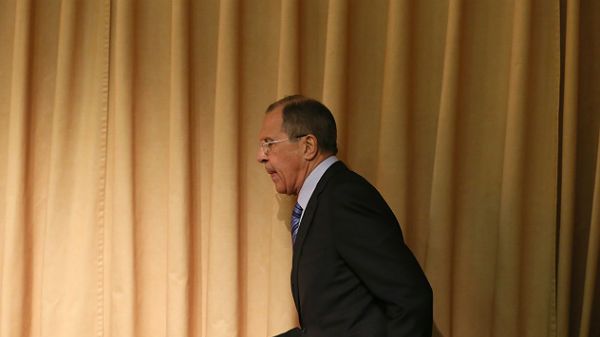 Szef MSZ Rosji Siergiej Ławrow