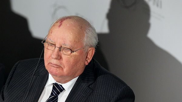 Były prezydent ZSRR Michaił Gorbaczow
