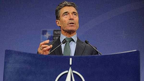 Sekretarz generalny NATO Anders Fogh Rasmussen