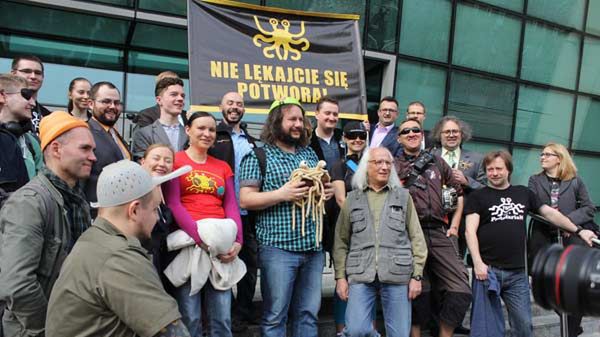 Pastafarianie przed sądem
