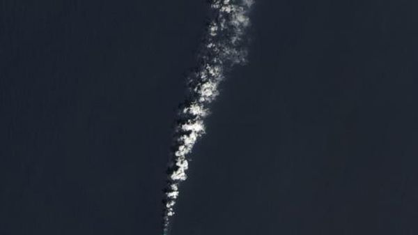 Połączone wyspy na Pacyfiku.