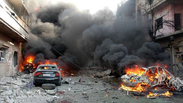 W Hims doszło do ataków bombowych