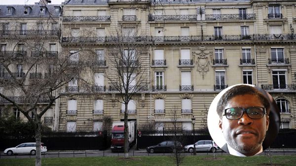 Sześciopiętrowy dom w Paryżu, gdzie Obiang junior zgromadził nieprzebrane bogactwa