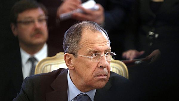 Minister spraw zagranicznych Rosji Siergiej Ławrow