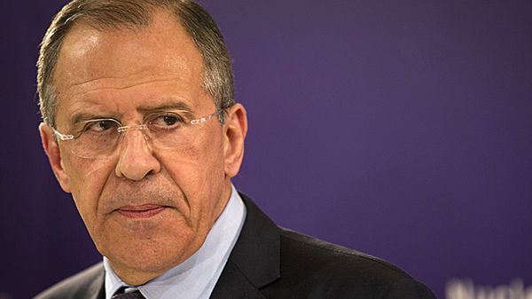 Minister spraw zagranicznych Rosji, Siergiej Ławrow