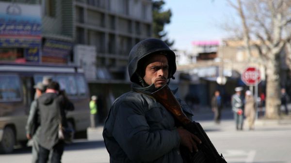 Afgański żołnierz, Kabul