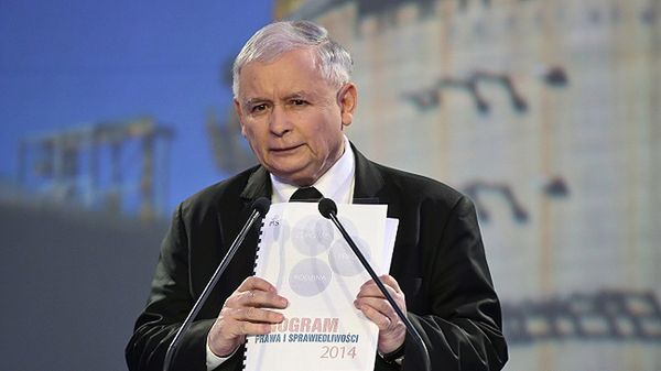 Prezes PiS Jarosław Kaczyński