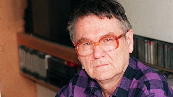 Zdzisław Beksiński - zdjęcie archiwalne