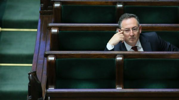 Szef MSW Bartłomiej Sienkiewicz