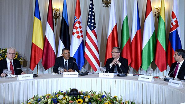 Spotkanie w Pałacu Prezydenckim