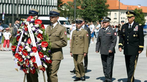 Gen. Raymond Odierno w Warszawie