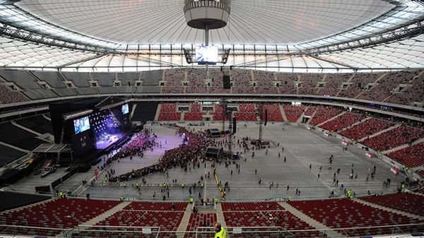 Występ jednego z wykonawców podczas zeszłorocznej edycji Orange Warsaw Festival