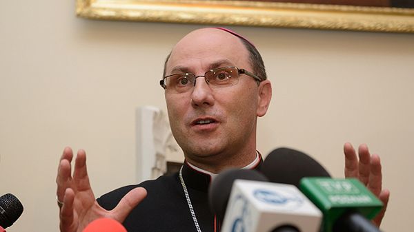 Ksiądz arcybiskup Wojciech Polak, prymas Polski