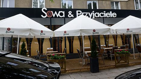 Restauracja, w której dokonano podsłuchu
