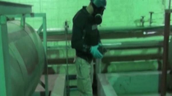 Inspektor OPCW, zdjęcie archiwalne