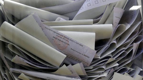 Wybory prezydenckie na Ukrainie odbyły się 25 maja