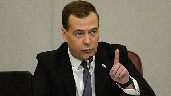 Premier Rosji Dmitrij Miedwiediew