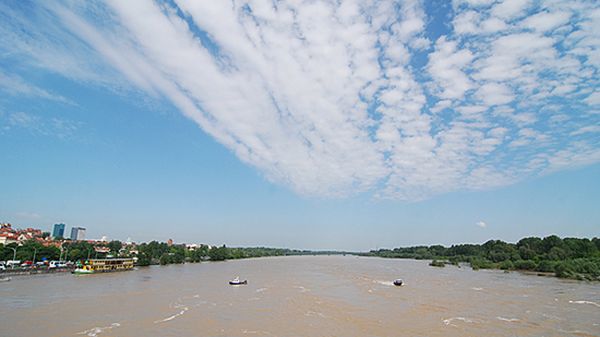 Wysoka Wisła w Warszawie