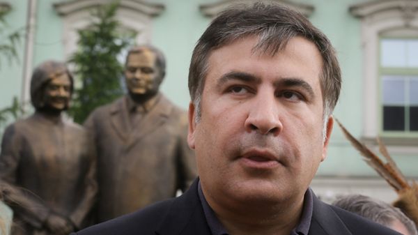 Były prezydent Gruzji Micheil Saakaszwili