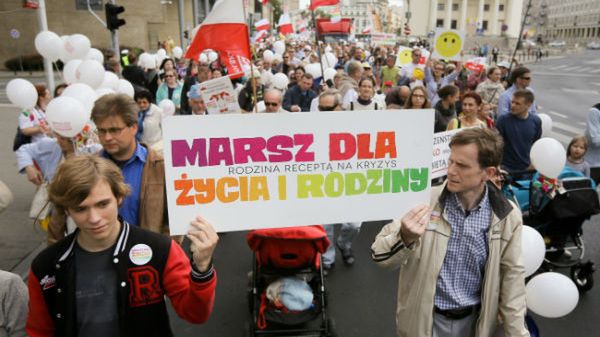 Marsz dla Życia i Rodziny w Warszawie