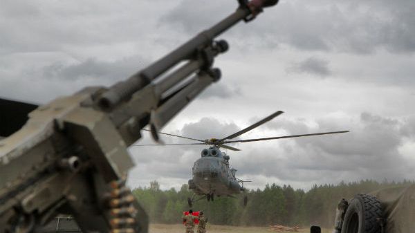 Obecnie w Szczecinie stacjonuje ponad 200 żołnierzy