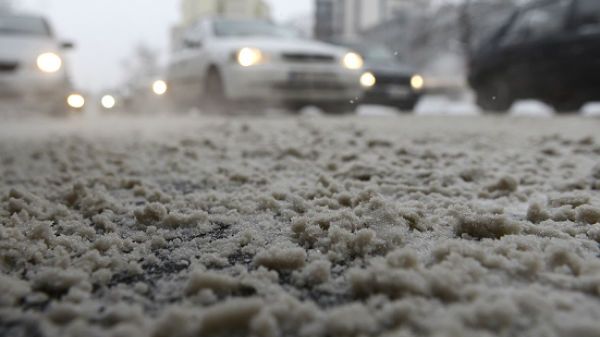 Zima na dobre zagościła w Polsce