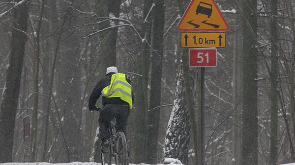 Trudne warunki na drogach