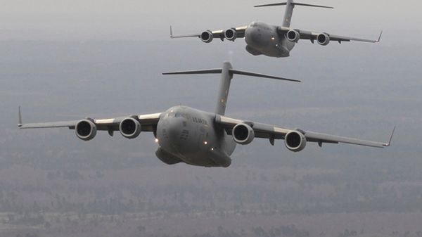 Samoloty transportowe C-17 Globemaster III