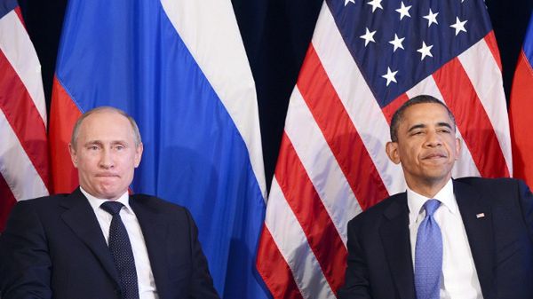 Władimir Putin i Barack Obama