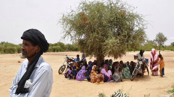 Malijscy uchodźcy w Burkina Faso