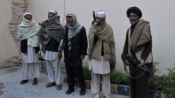Byli afgańscy talibowie, którzy przyłączyli się do sił rządowych