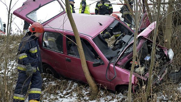 W weekend na naszych drogach doszło do 136 wypadków