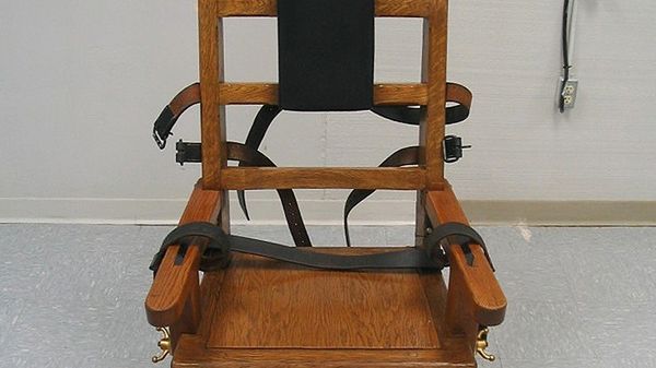 Krzesło elektryczne stosowane w stanie Virginia