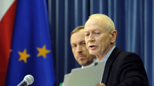 Bogdan Zdrojewski i Michał Boni