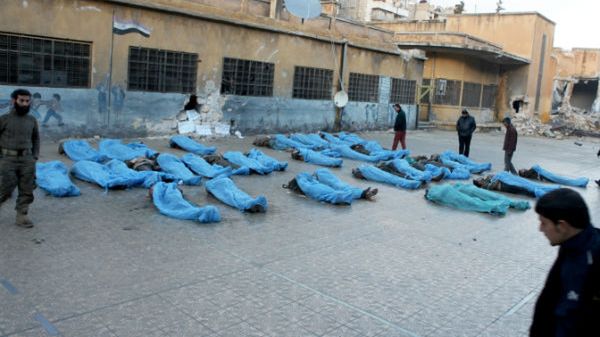 W Syrii zginęło już ponad 60 tys. osób