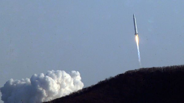 Południowokoreańska rakieta KSLV-I