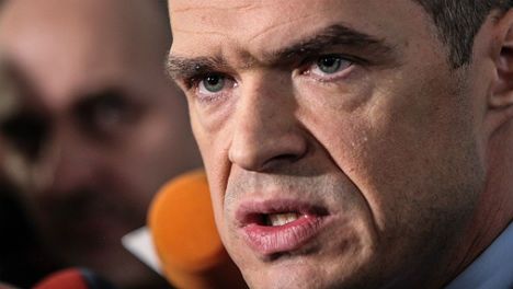 Minister transportu Sławomir Nowak