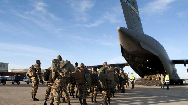 Francuscy żołnierze