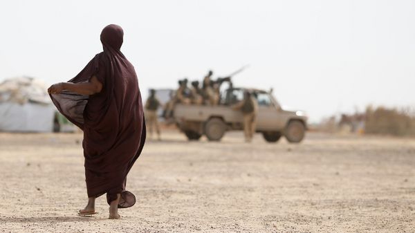 Obóz dla malijskich uchodźców w Burkina Faso