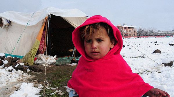 Obóz syryjskich uchodźców w Turcji