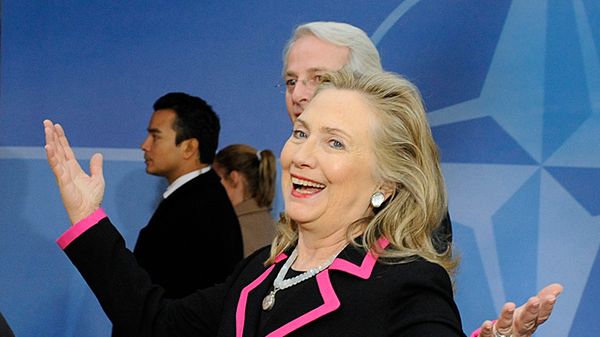 Historia kariery Hillary Clinton trafi na "srebrny ekran"