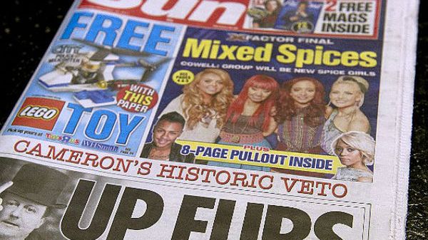 Brytyjski tabloid "The Sun"